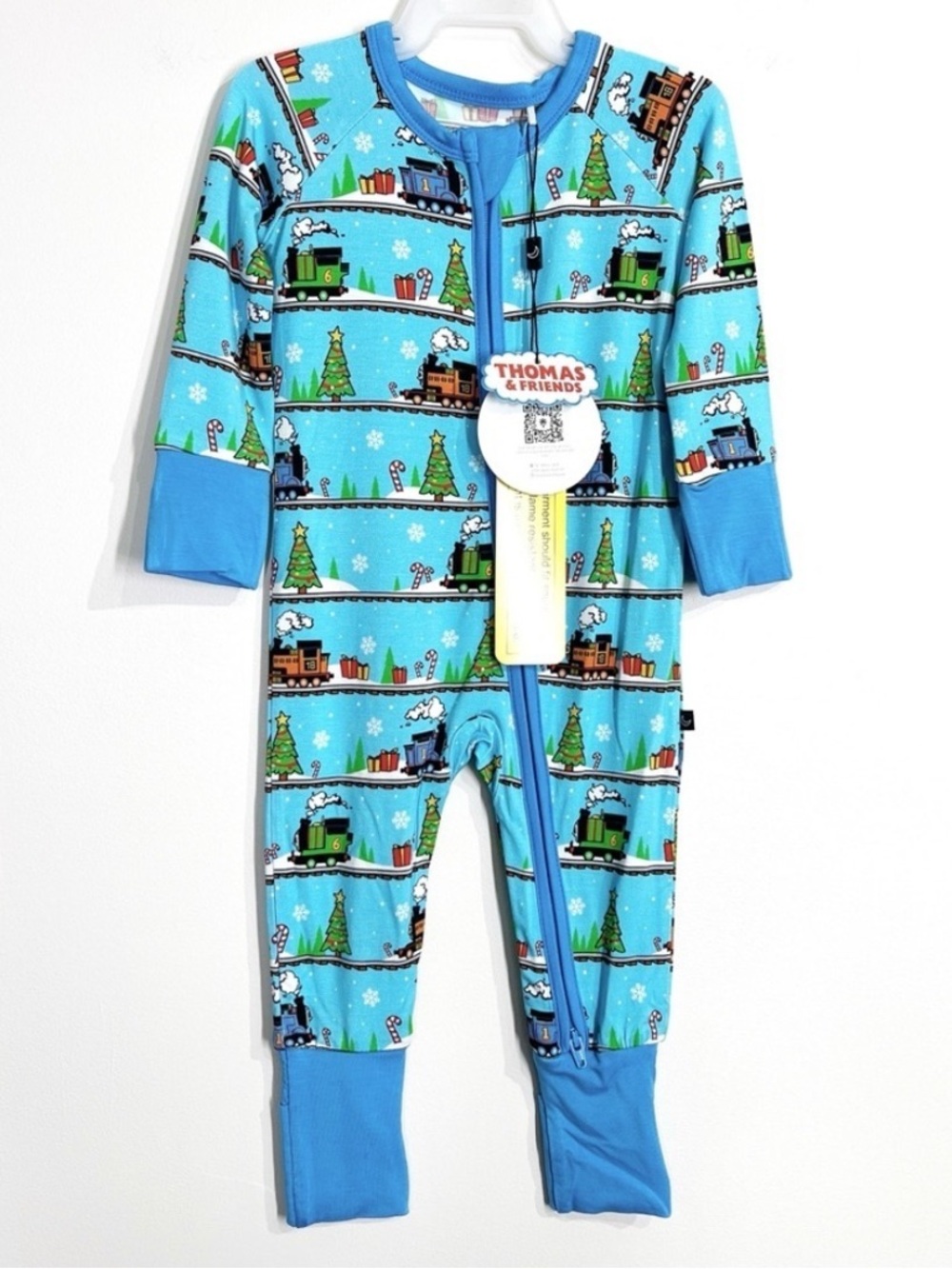 The Sleepy Sloth NWT Thomas & Friends Bamboo Zippy